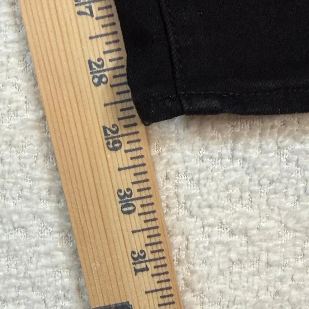 Articles of society womens black denim skinnny jeans size 2